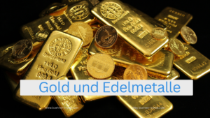 Gold und Edelmetalle gegen Inflation