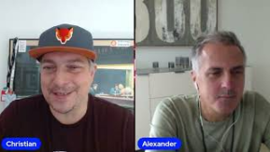 Основателите на ProfitWallet Кристиан Ленк и Александър Рак