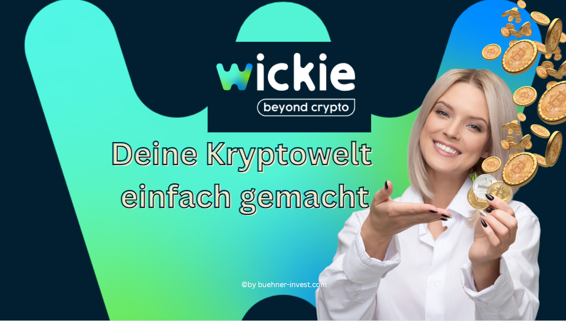 WICKIE - Вашият крипто свят стана лесен 3