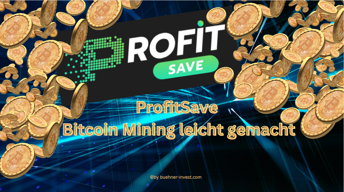ProfitSave - Bitcoin Mining leicht gemacht